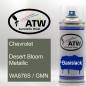 Preview: Chevrolet, Desert Bloom Metallic, WA876S / GMN: 400ml Sprühdose, von ATW Autoteile West.